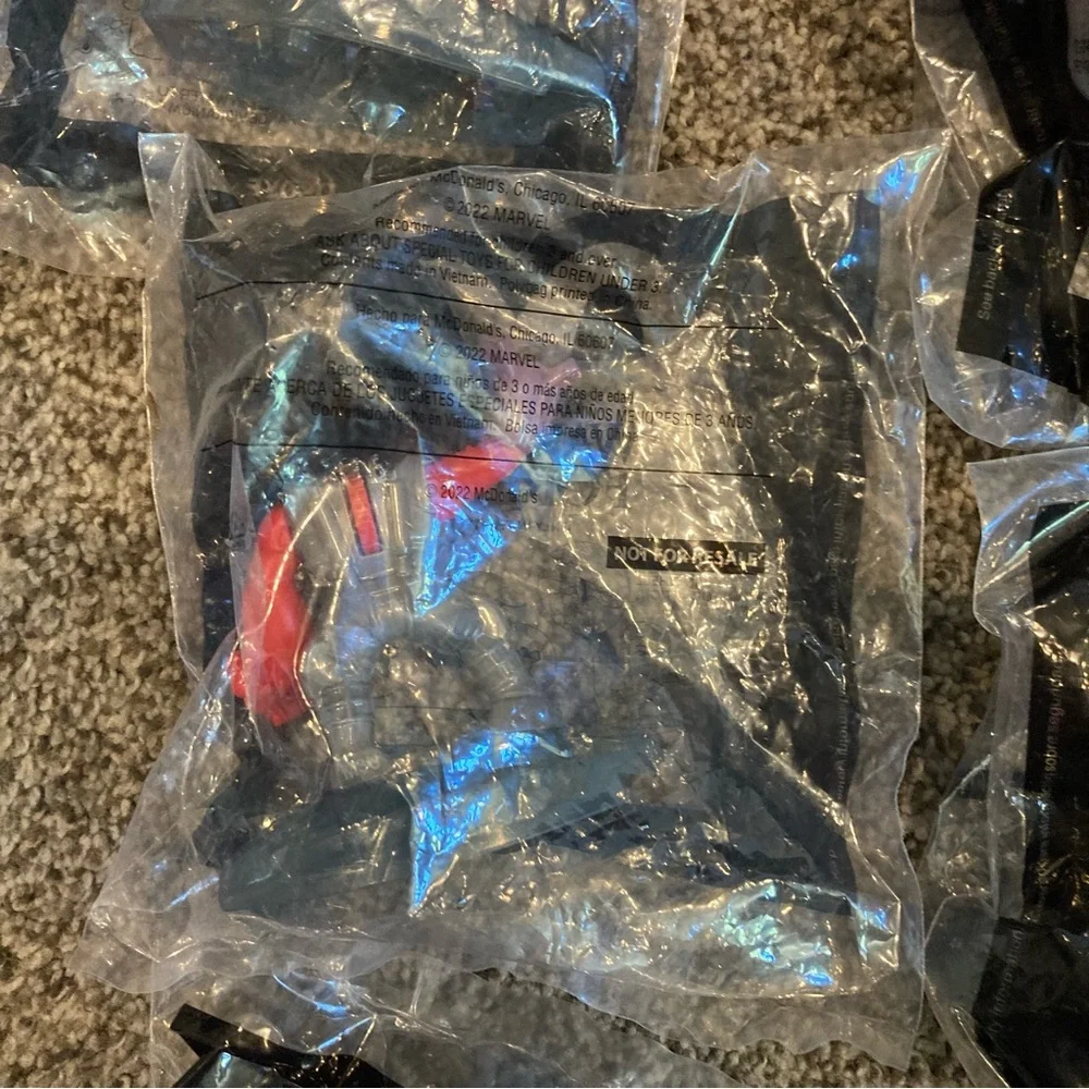 Lot of 14 Wakanda Forever McDonald's Happy Meal Toys - See Pics!